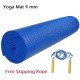 Yoga Mat + Skipping Rope Combo Offer On Fitness acceseries (YOGA MAT + ROPE)